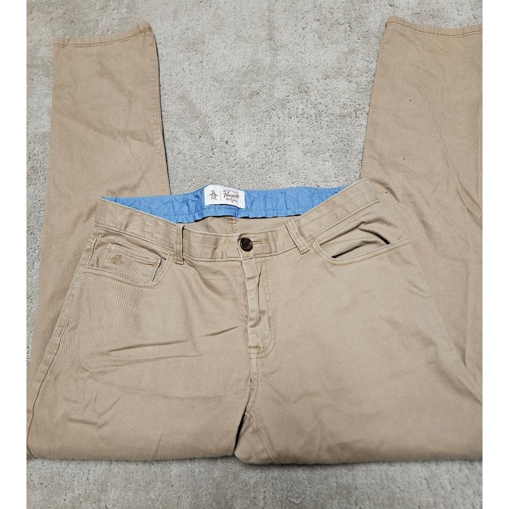 Penguin by‎ Munsingwear 32x32 Tan Pants